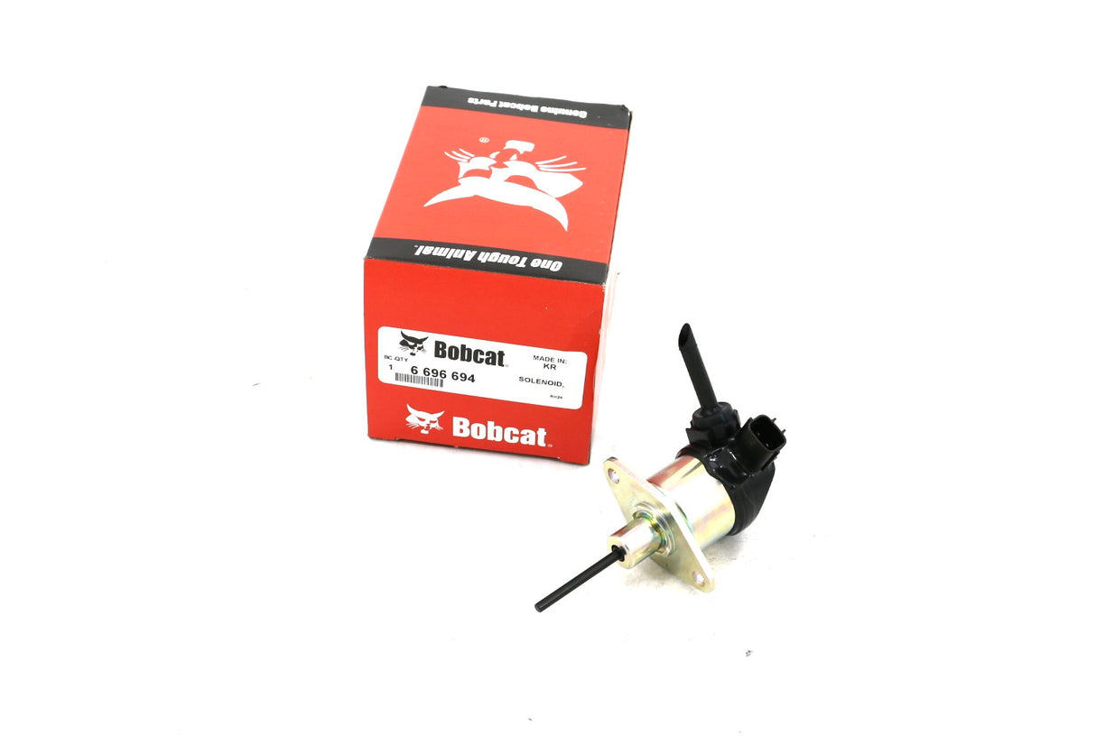 BOBCAT - 6696694 - SOLENOID - SHUTOFF FUEL