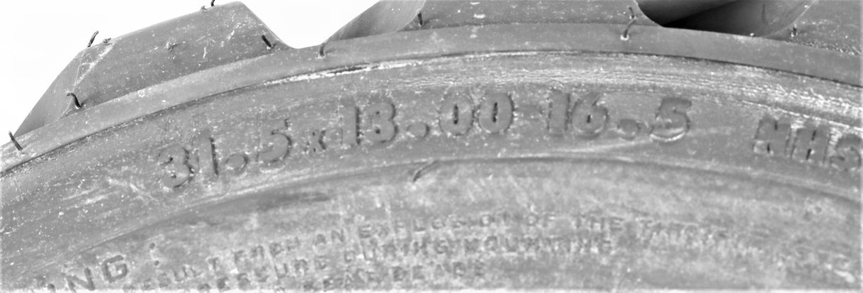 BOBCAT - 6730107 - TIRE - SUPER FLOAT 31X13X165 10PLY