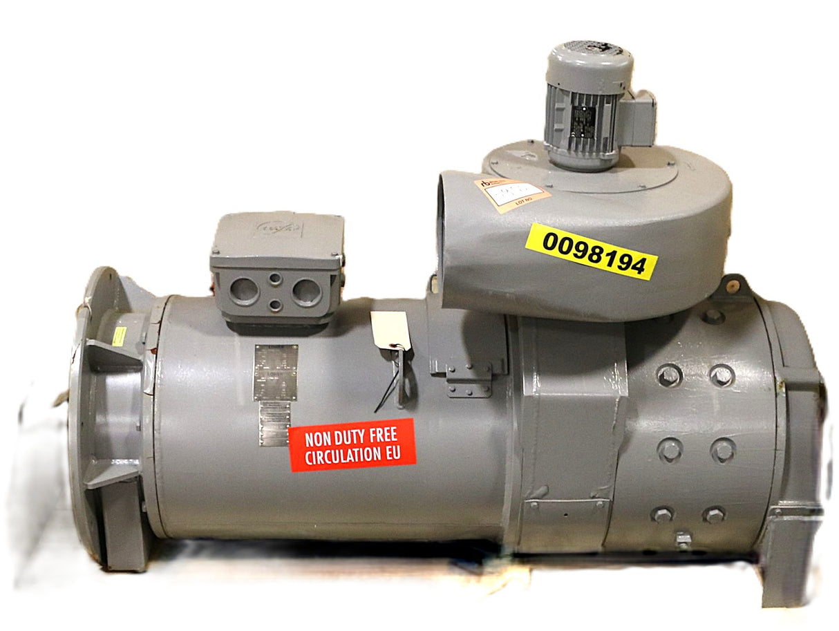 SIEMENS - ZKLA-225MD-04C - ELECTRIC MOTOR 66/79kW 400/480V 50/60Hz