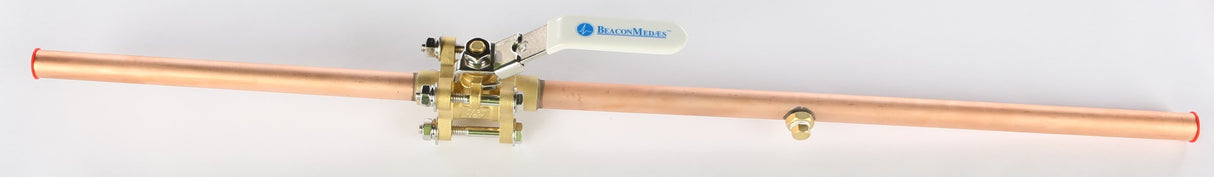 ATLAS COPCO - 211700-00 - SINGLE PORT SHUT-OFF VALVE W| LOCKING HANDLE