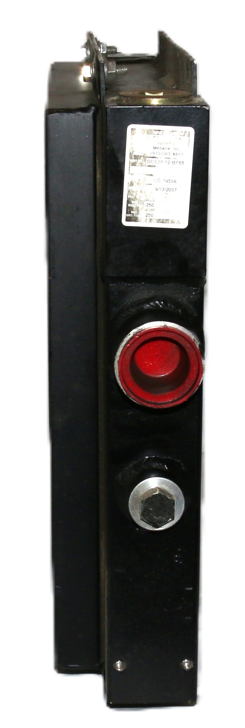 AKG - DCS20-12-BP65 - HYDRAULIC OIL COOLER