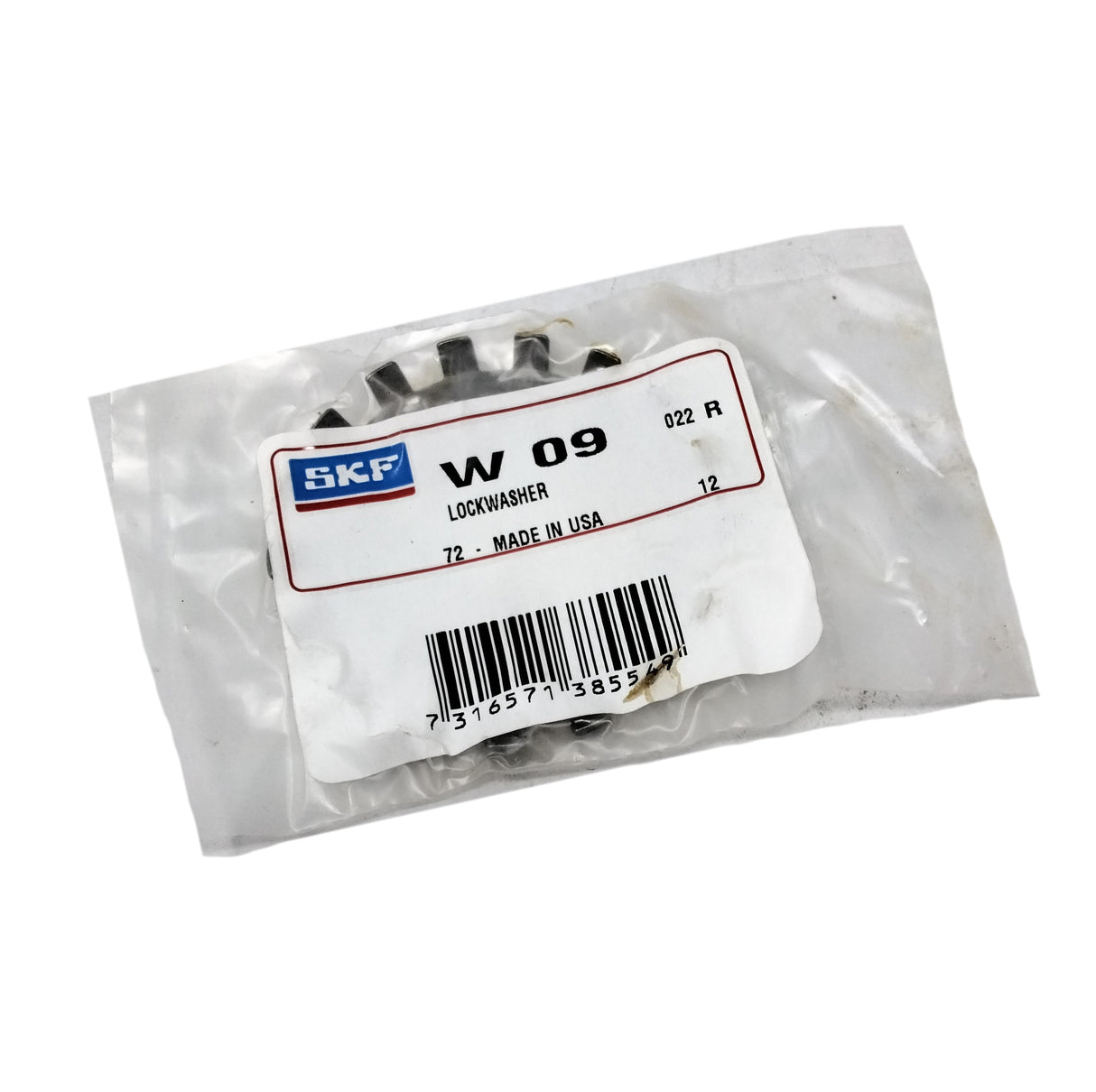 SKF - W-09 - TAB-LOCK WASHER