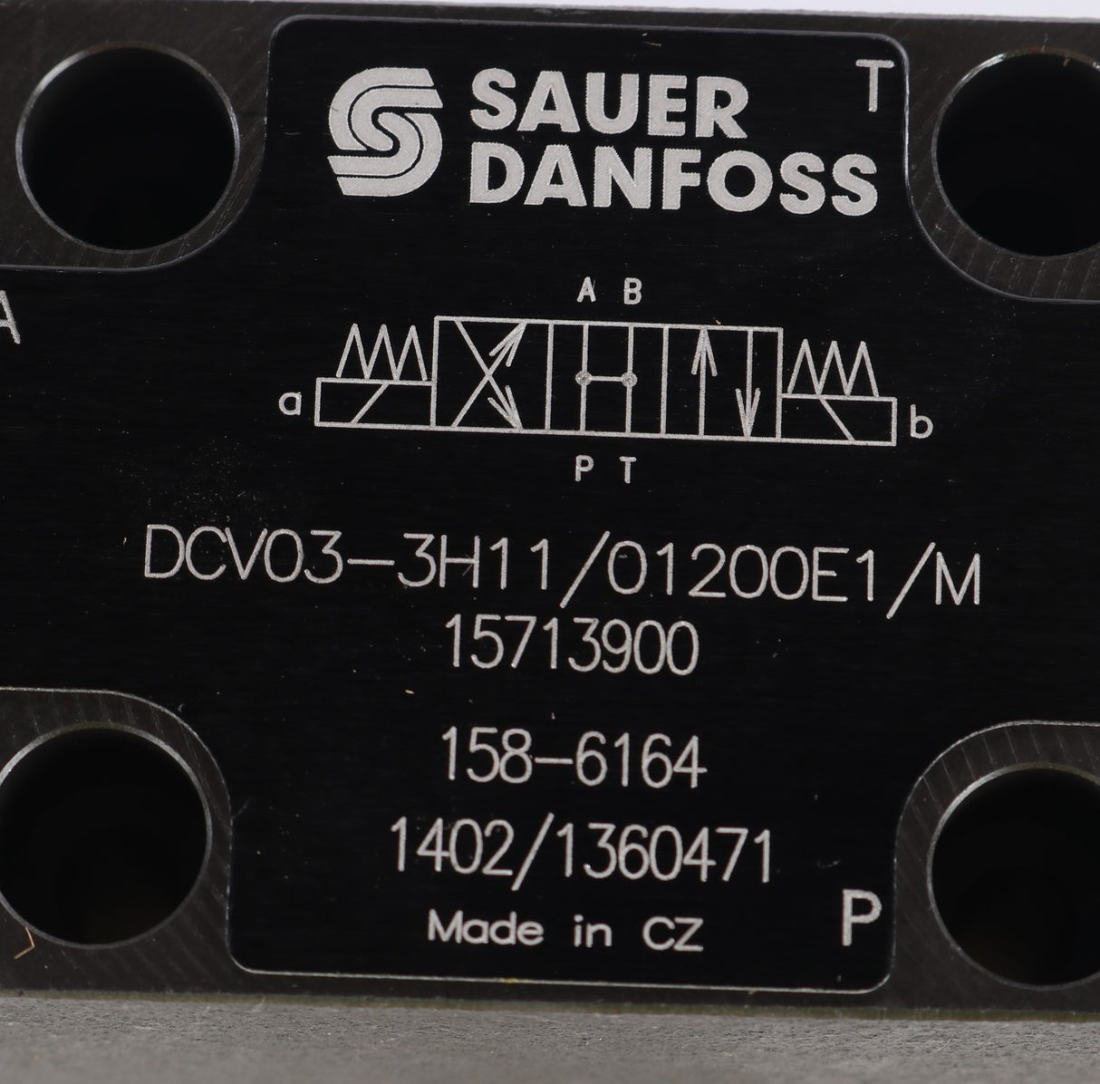 SUNDSTRAND - 15713900 - CONTROL VALVE