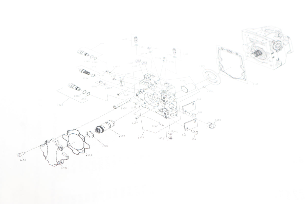 DANFOSS - 11003521 - COMPLETE SEAL KIT