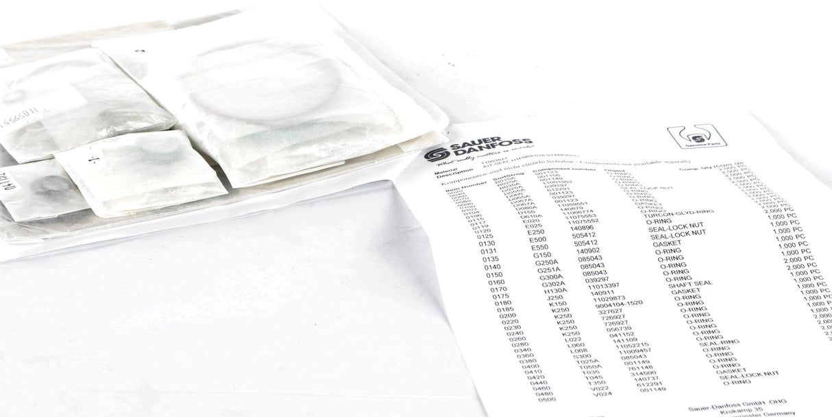 DANFOSS - 11003521 - COMPLETE SEAL KIT