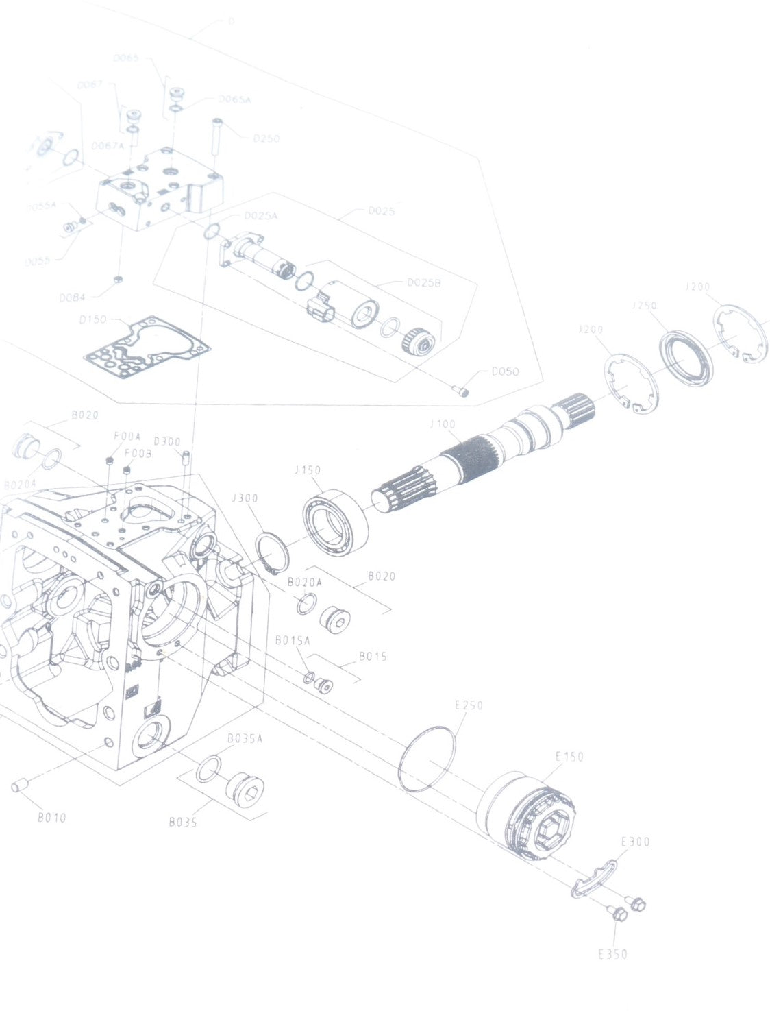 DANFOSS - 11003521 - COMPLETE SEAL KIT