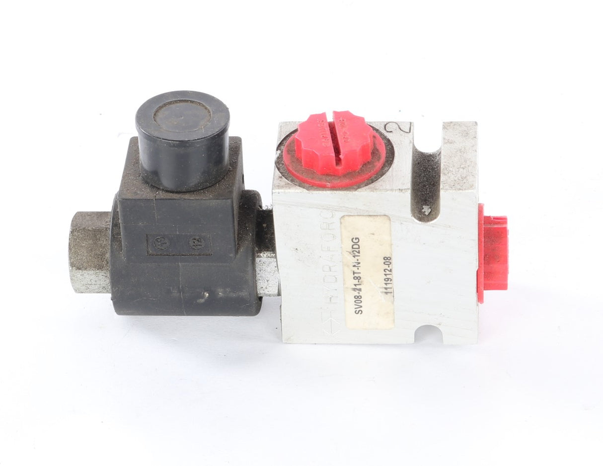 HYDRAFORCE - SV08-21-8T-N-12DG - HYDRAUIC SOLENOID VALVE 12VDC