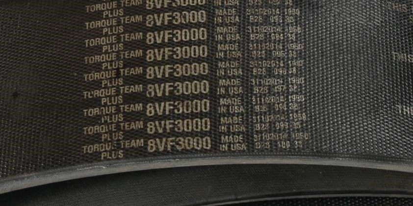 CONTITECH - 4/8VF3000 - V-BELT 4 STRANDS 300in