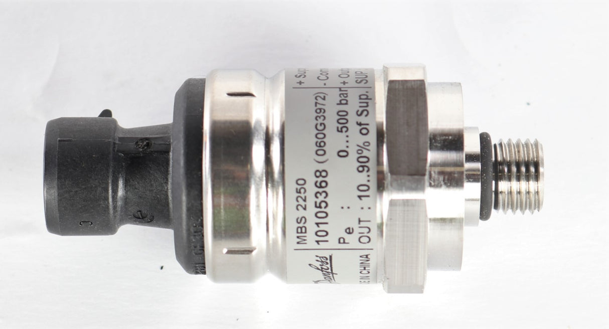 DANFOSS - 10105368 - HYDRAULIC PRESSURE TRANSDUCER 0-500 BAR (7250PSI)