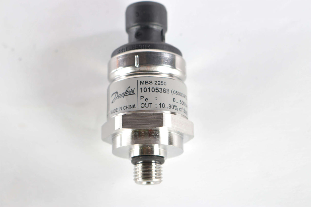DANFOSS - 10105368 - HYDRAULIC PRESSURE TRANSDUCER 0-500 BAR (7250PSI)