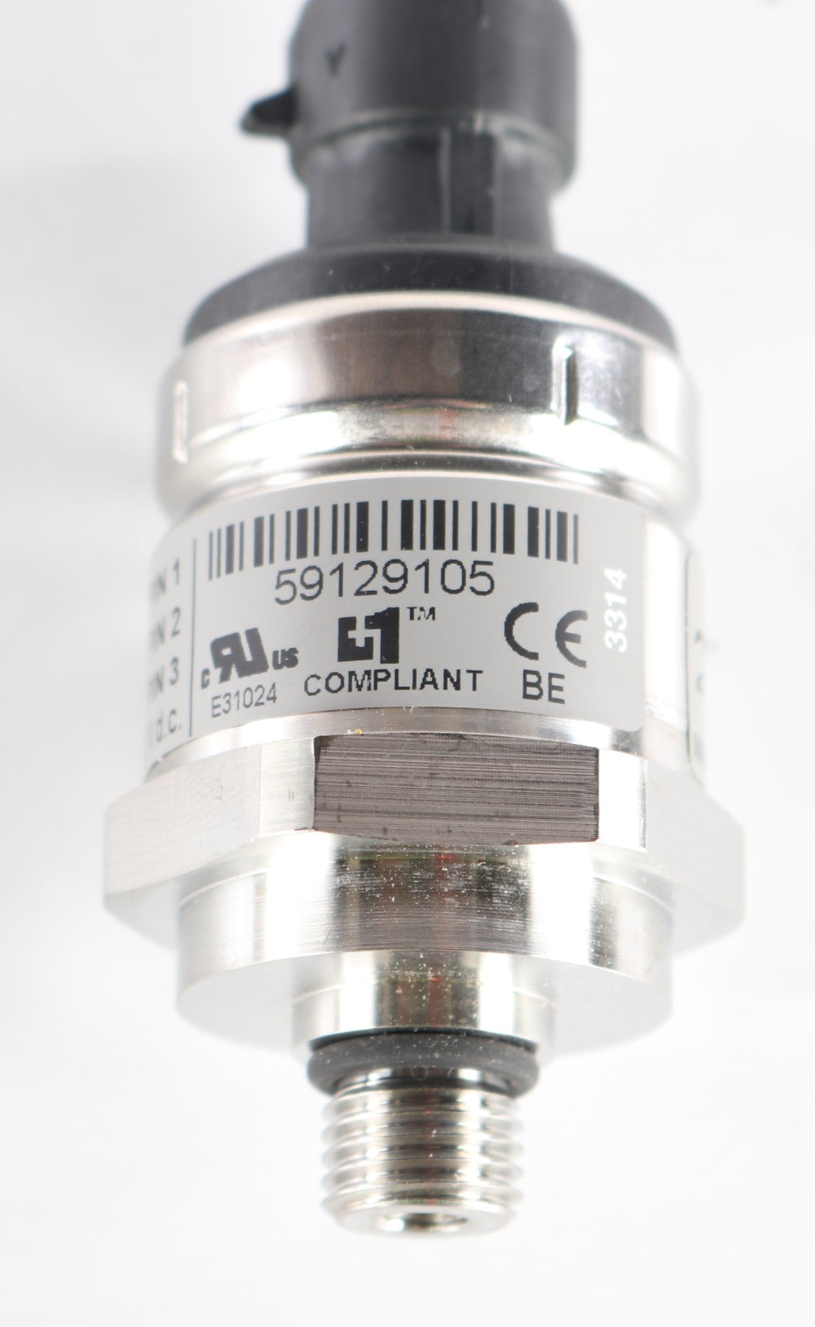 DANFOSS - 10105368 - HYDRAULIC PRESSURE TRANSDUCER 0-500 BAR (7250PSI)