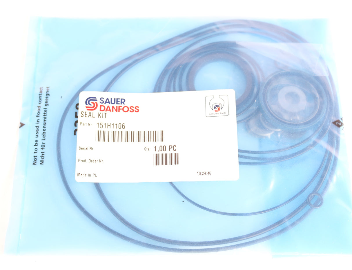 DANFOSS - 151H1106 - SEAL KIT