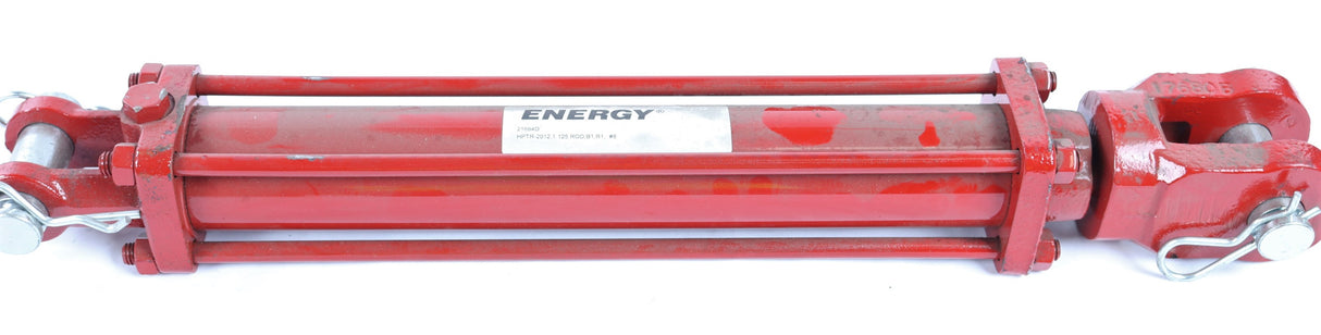 ENERGY MANUFACTURING/WILLIAMS MACHINE (LIGON) - HPTR-2012 - HYDRAULIC CYLINDER-TIE ROD 2in BORE X 12in STROKE