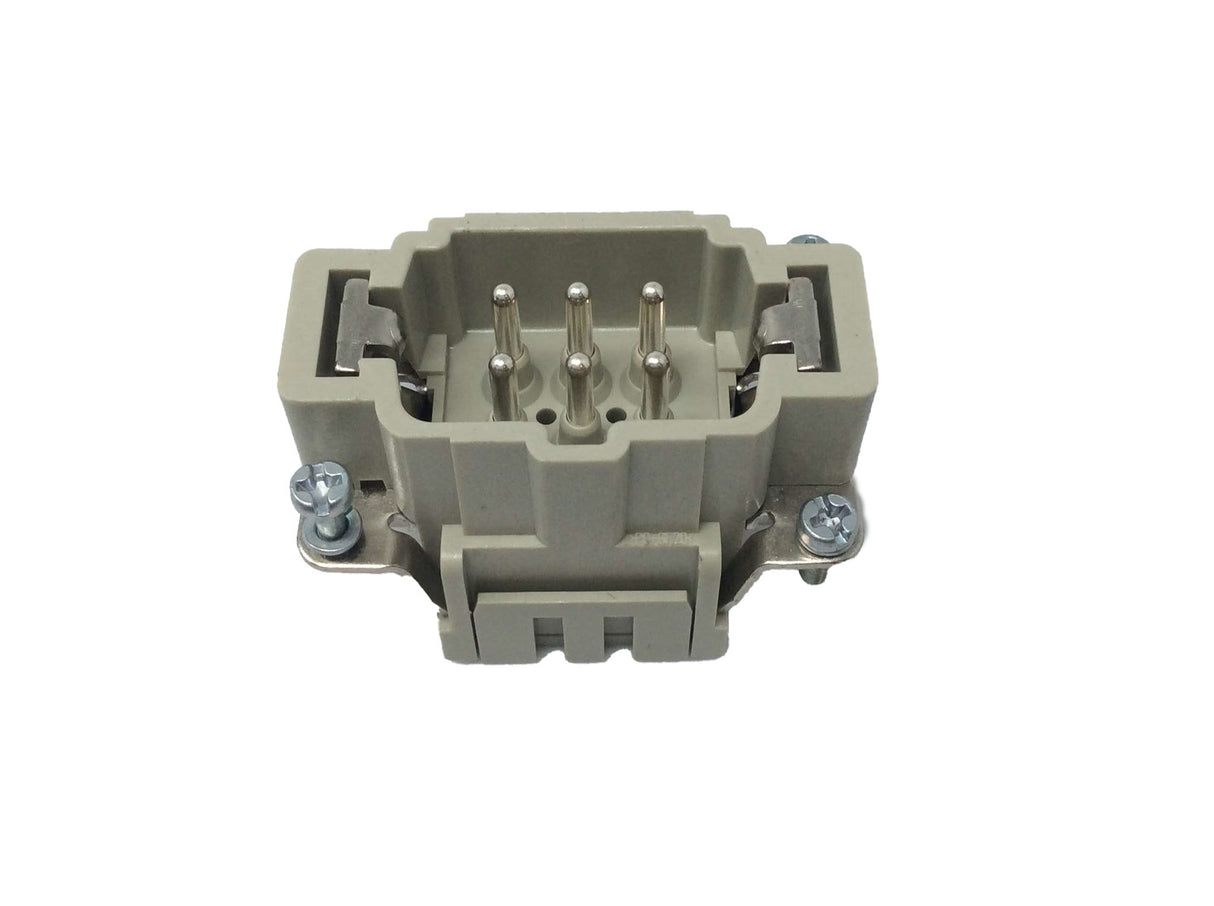 HARTING - 09330062616 - MALE INSERT HAN 6-ES-M