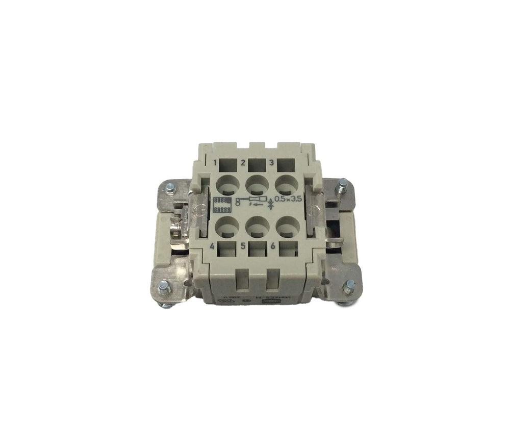 HARTING - 09330062616 - MALE INSERT HAN 6-ES-M