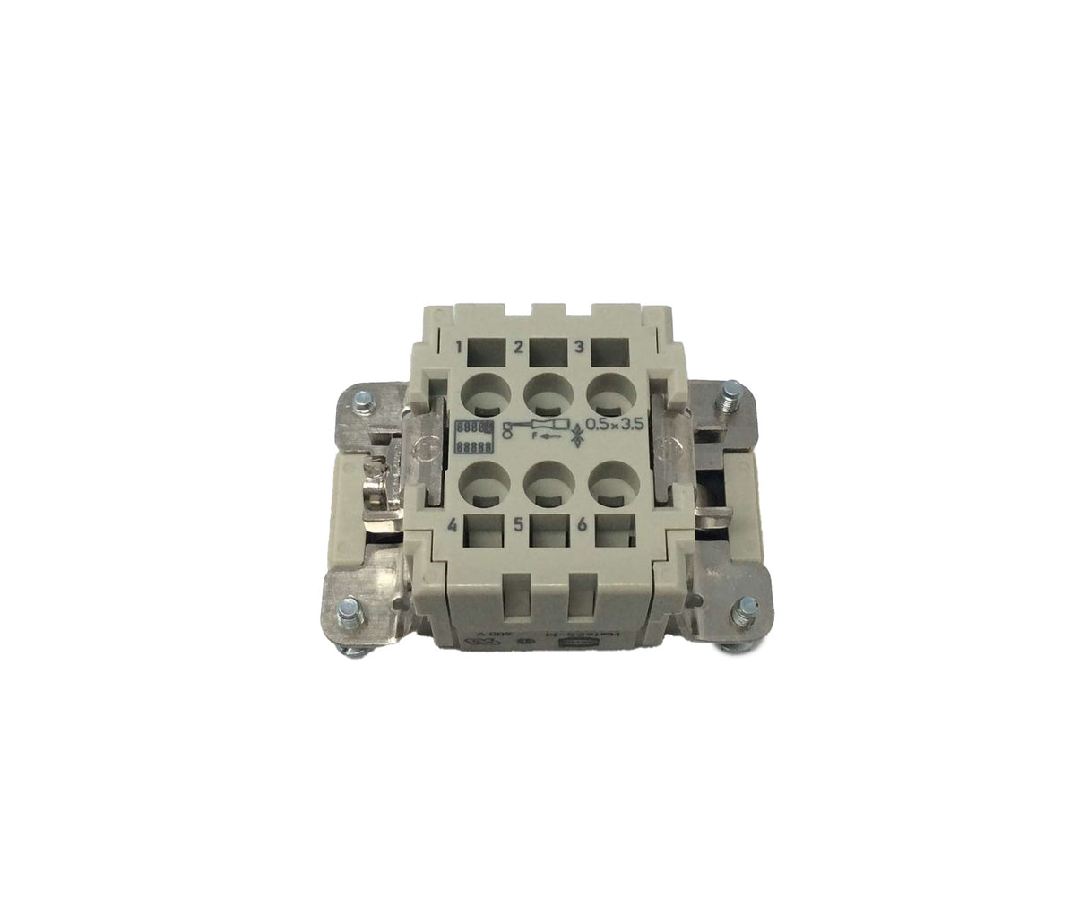 HARTING - 09330062616 - MALE INSERT HAN 6-ES-M