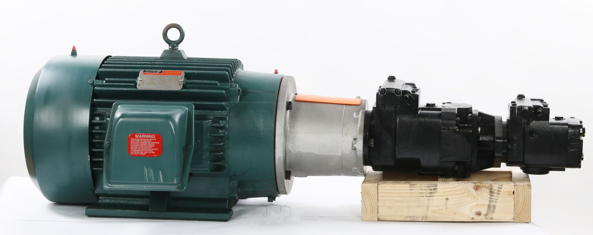 MORBARK - 29530-337 - HYD PUMP/ELECT MOTOR COMBINATION