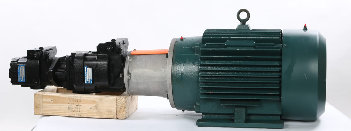 MORBARK - 29530-337 - HYD PUMP/ELECT MOTOR COMBINATION