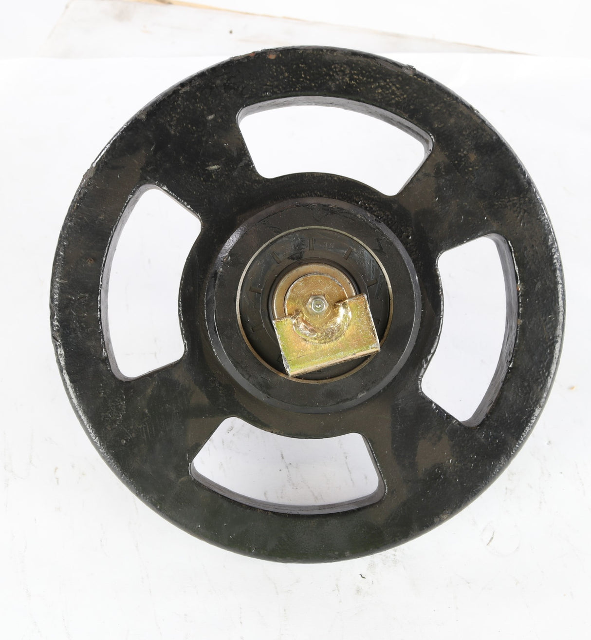 MORBARK - 40030-806 - IDLER WHEEL ASSYREAR W|PIN