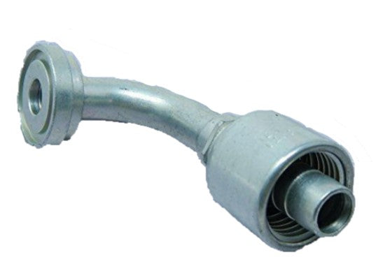 GATES - 12G-16FL90S - ELBOW FITTING 90DEG 3|4 HOSE X 1-3|4 O-RING FLANGE