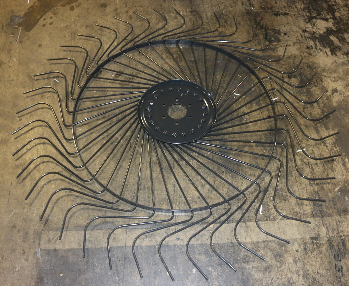 BUSH HOG - 50075555 - 55''RAKE WHEEL RH