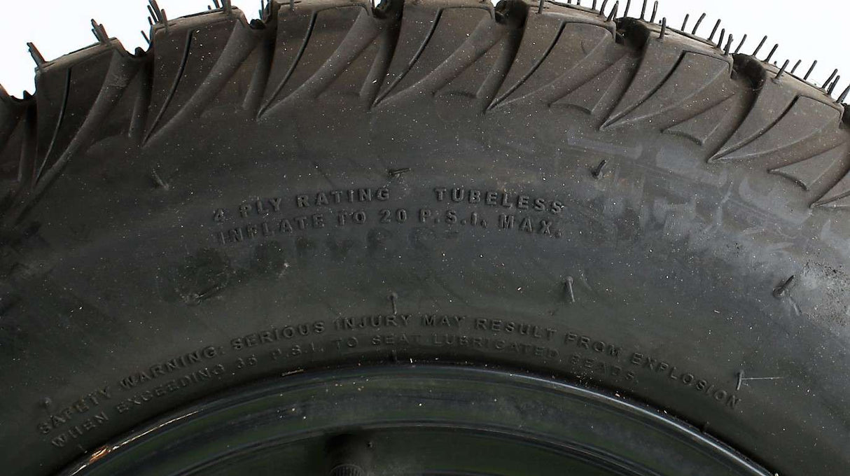 BUSH HOG - 50076078 - WHEEL & TIRE ASY 23''