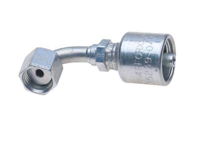 GATES - 6G-8FFORX90S - FITTING 90 DEG ELBOW 3|8 HYD HOSE X O-RING SWIVEL