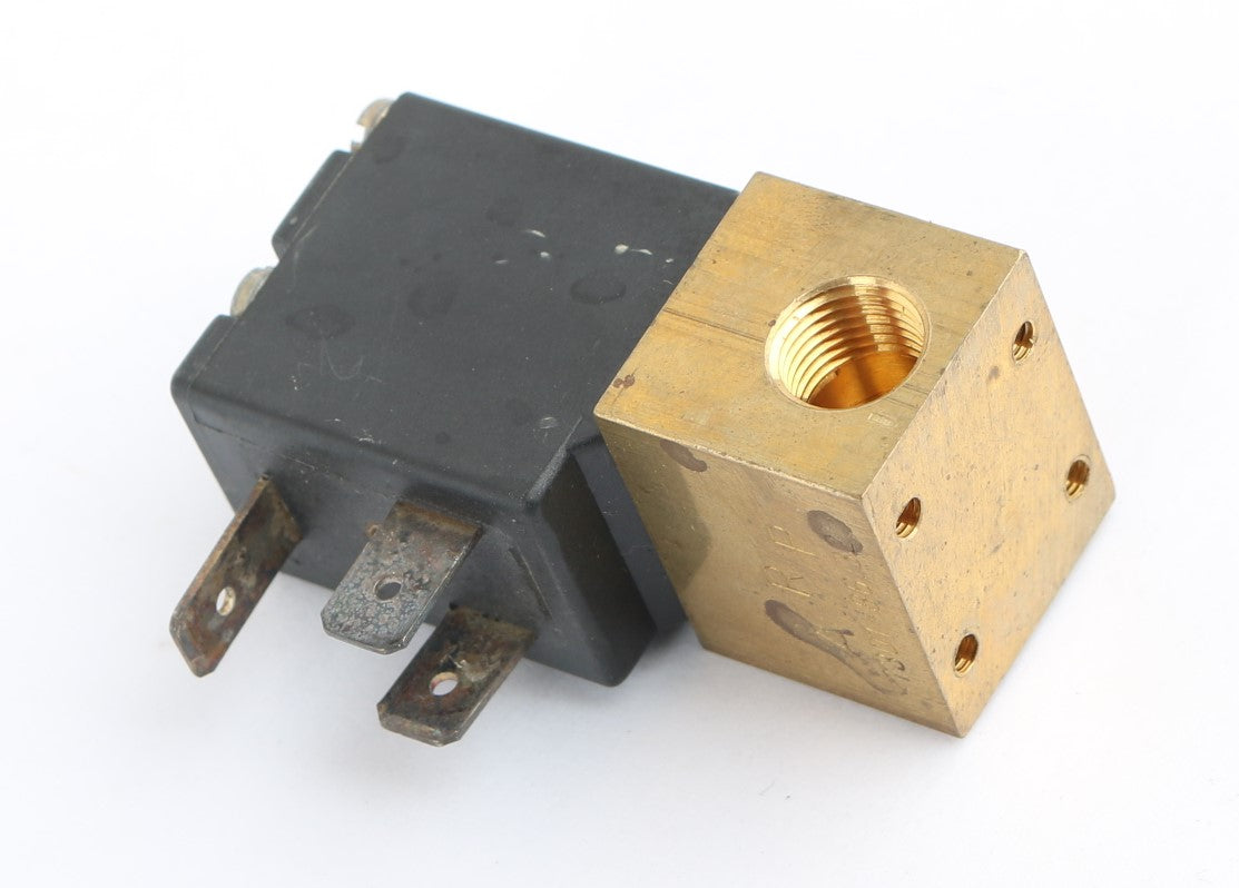 BURKERT - 456238H - SOLENOID VALVE NC 3 WAYS 2 POSITIONS