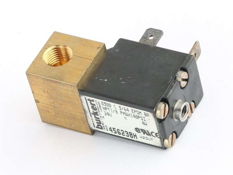 BURKERT - 456238H - SOLENOID VALVE NC 3 WAYS 2 POSITIONS