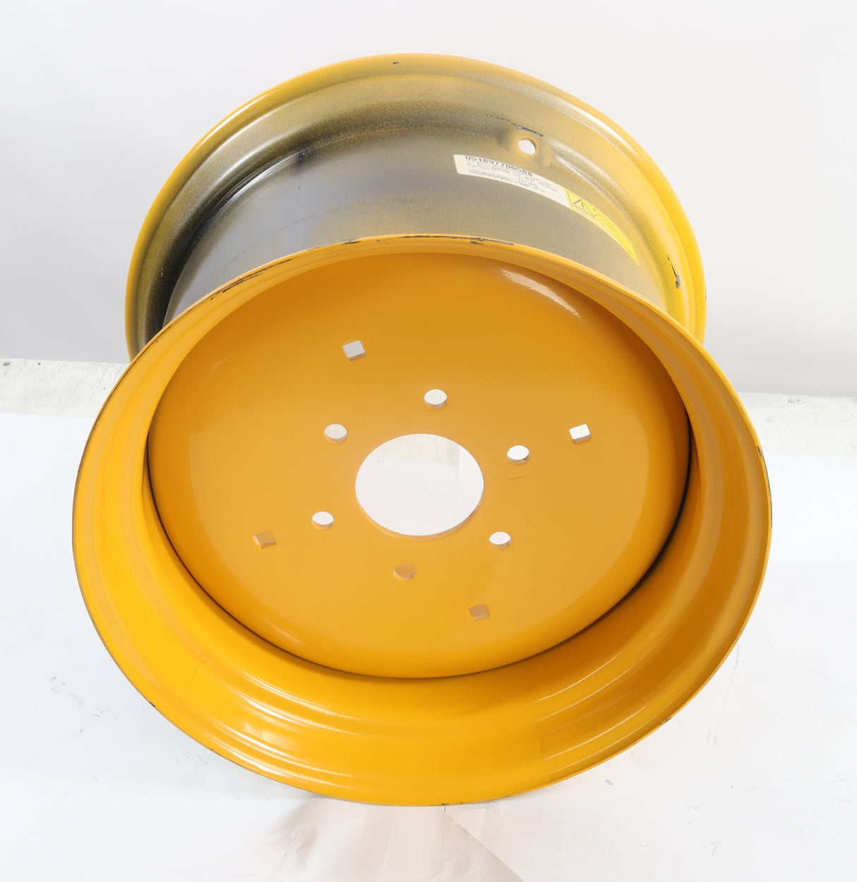 YANMAR - 1A8160-34730 - WHEEL 19.5 x 12.25 DUP 6-6.496-3.967