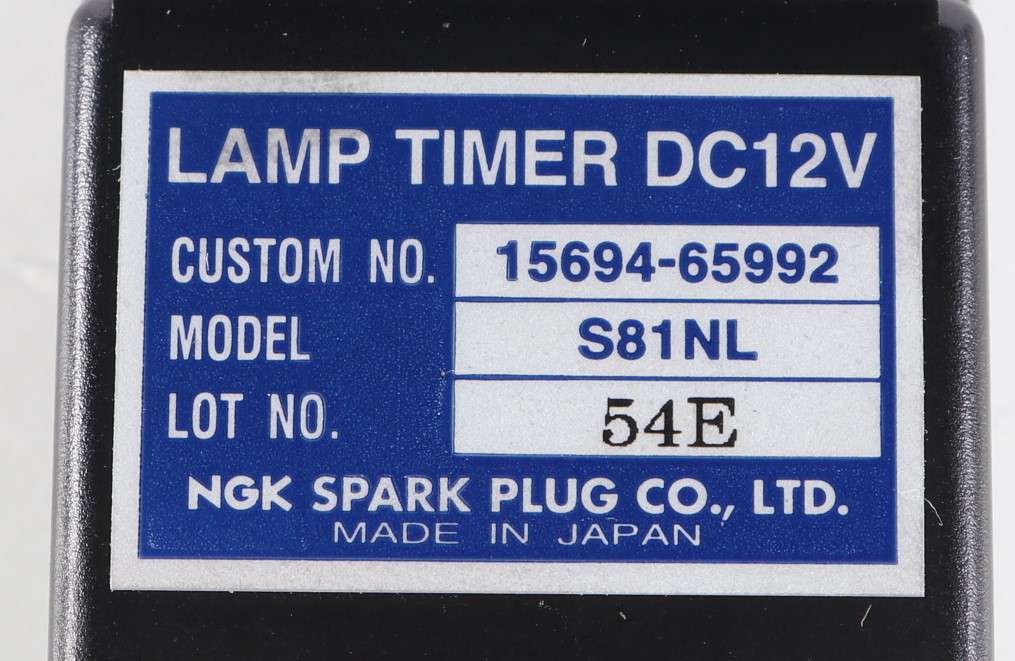 RAYCO - 801229 - LAMP TIMER RELAY 12VDC