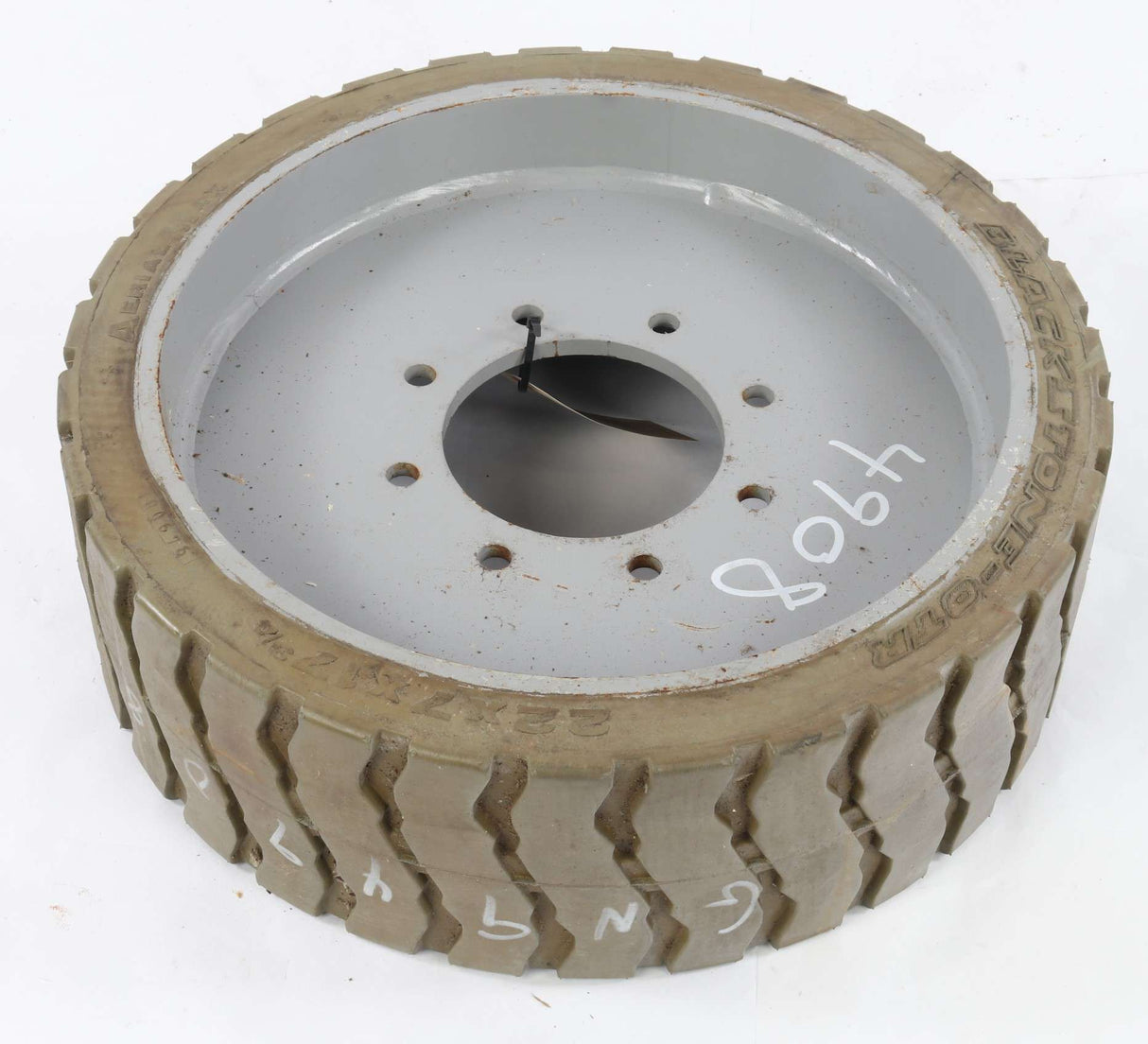 GENIE - 94908 - 22X7X17 3/4" BLACKSTONE-OTR SOLID TIRE W/RIM