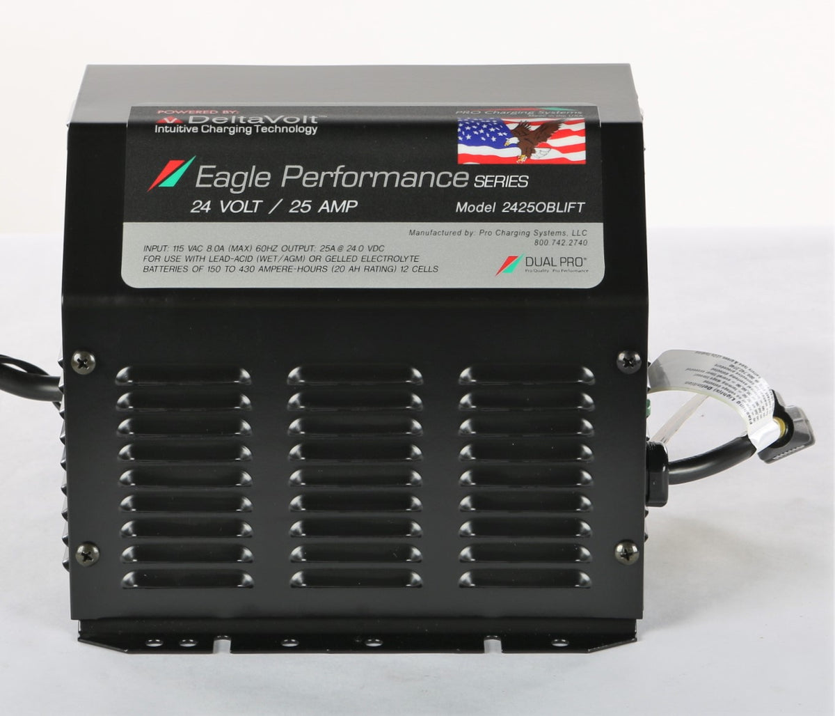JLG - 70010899 - BATTERY CHARGER PRO CHARGING 24V 25A