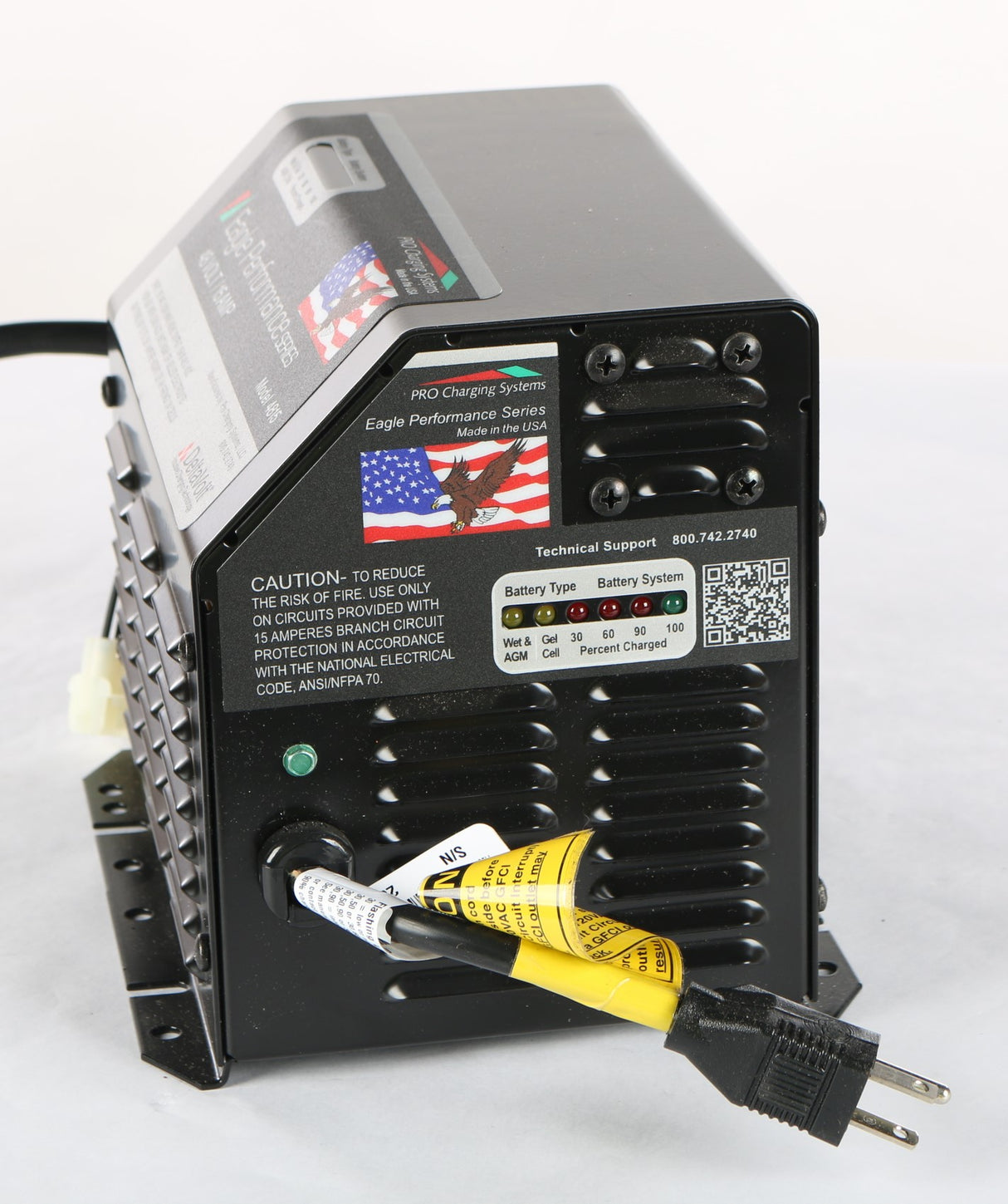 JLG - 70010902 - BATTERY CHARGER PRO CHARGING