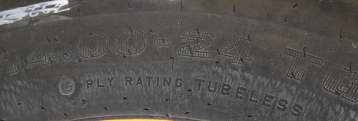 JLG - 91355035CP - TIREWHL(STDL.H.FRONT/REAR)