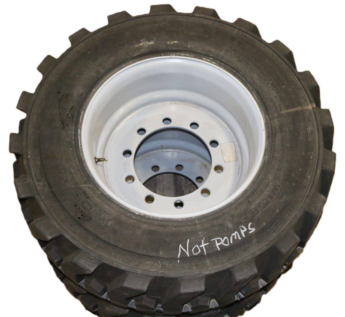 JLG - GN81530 - TIRE|WHEEL ASSYFOAM RHS80