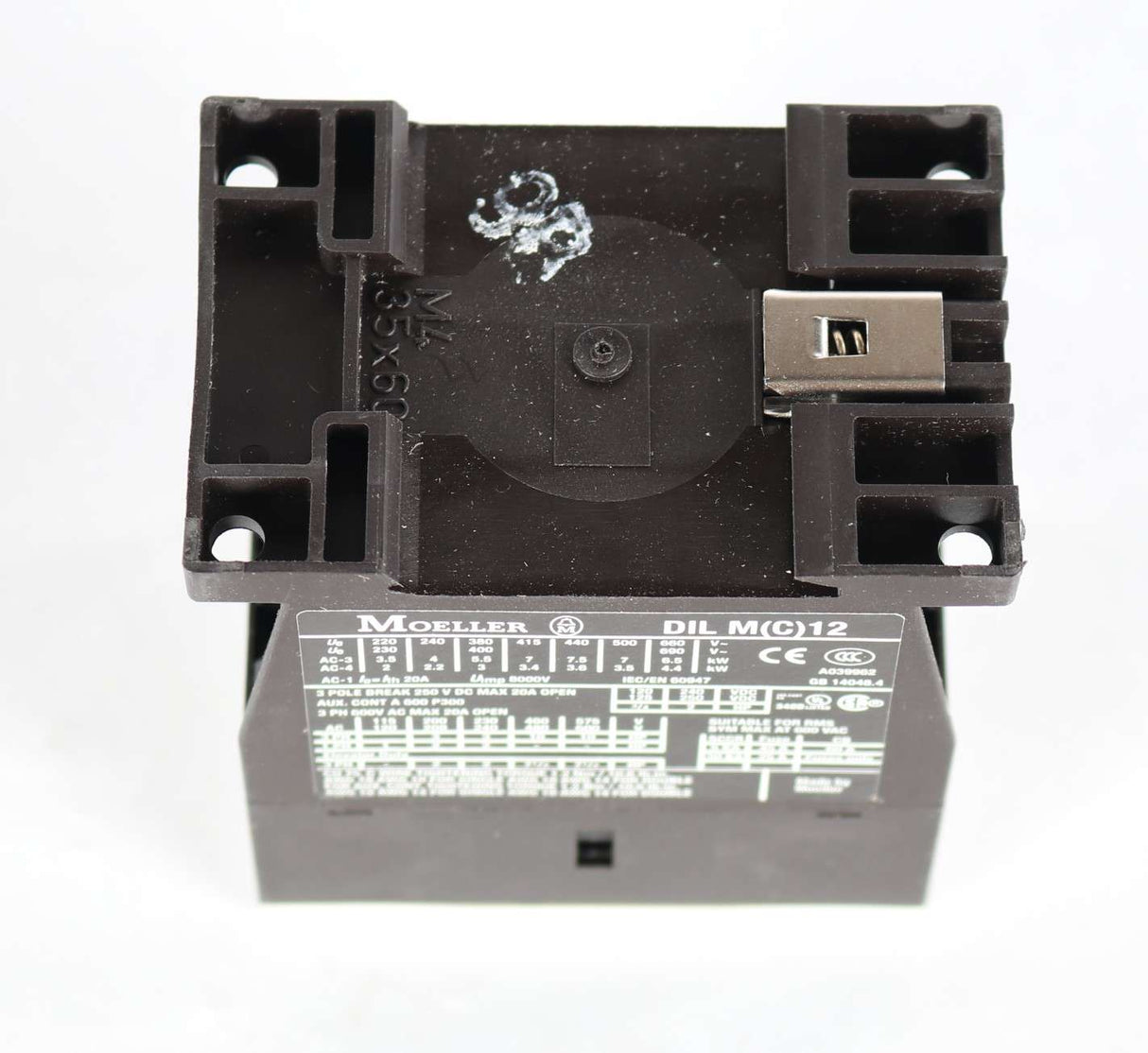 MOELLER ELECTRIC   - DILM12-10(240V50HZ) - CONTACTOR (240VAC 50Hz)