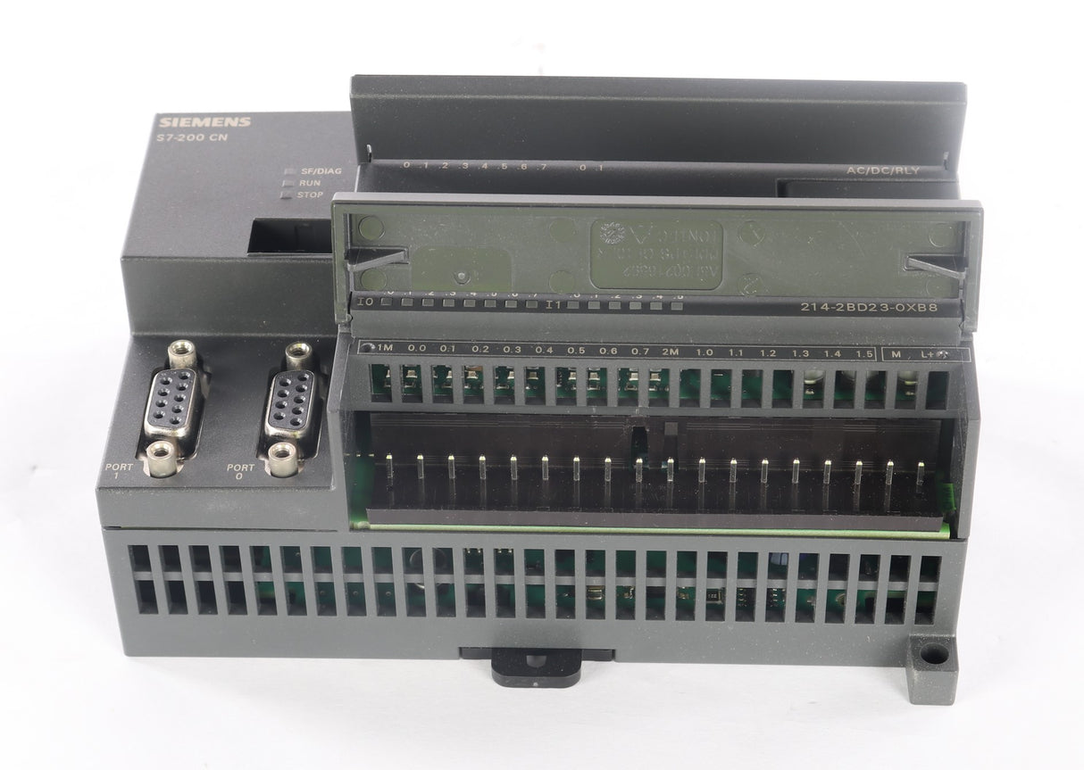 SIEMENS - 6ES7214-2BD23-0XB8 - PROGRAMMABLE LOGIC CONTROLLER CPU224XPCN