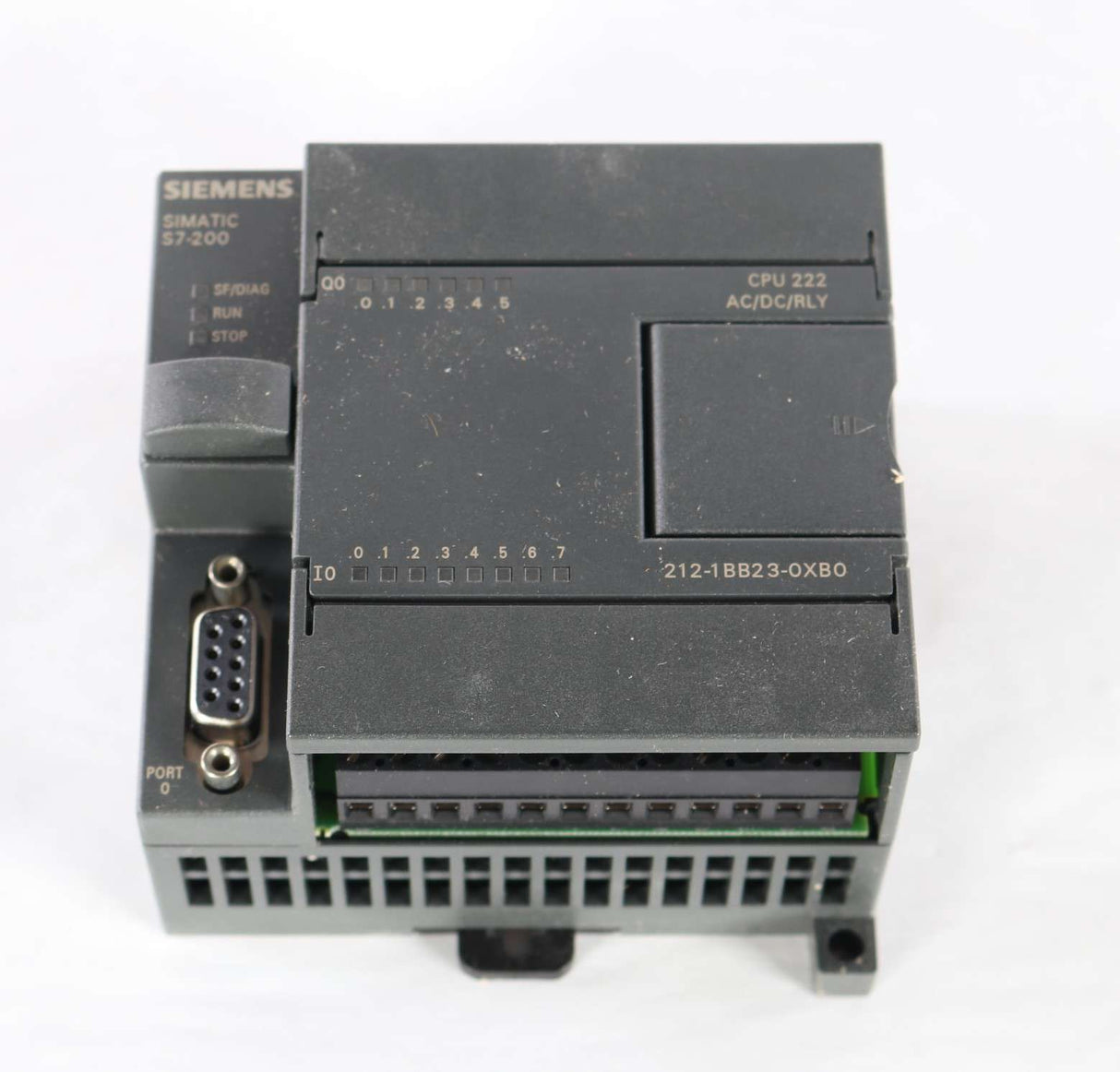 SIEMENS - 6ES7 212-1BB23-0XB0 - PROGRAMMABLE LOGIC CONTROLLER
