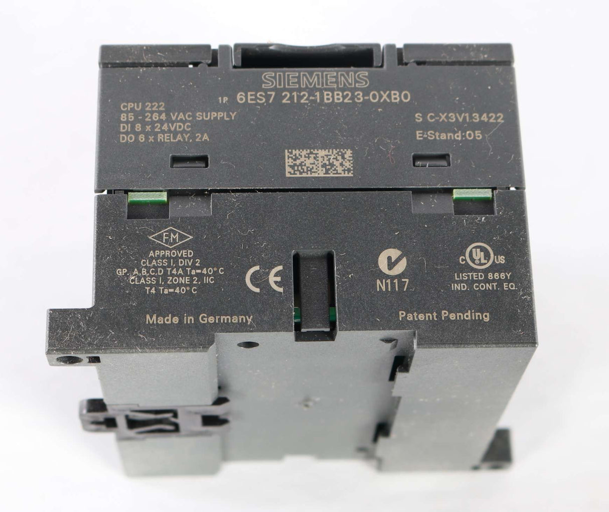 SIEMENS - 6ES7 212-1BB23-0XB0 - PROGRAMMABLE LOGIC CONTROLLER