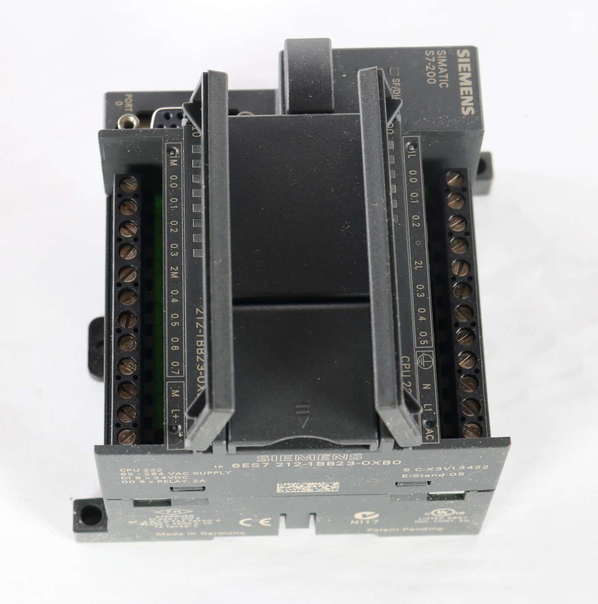 SIEMENS - 6ES7 212-1BB23-0XB0 - PROGRAMMABLE LOGIC CONTROLLER