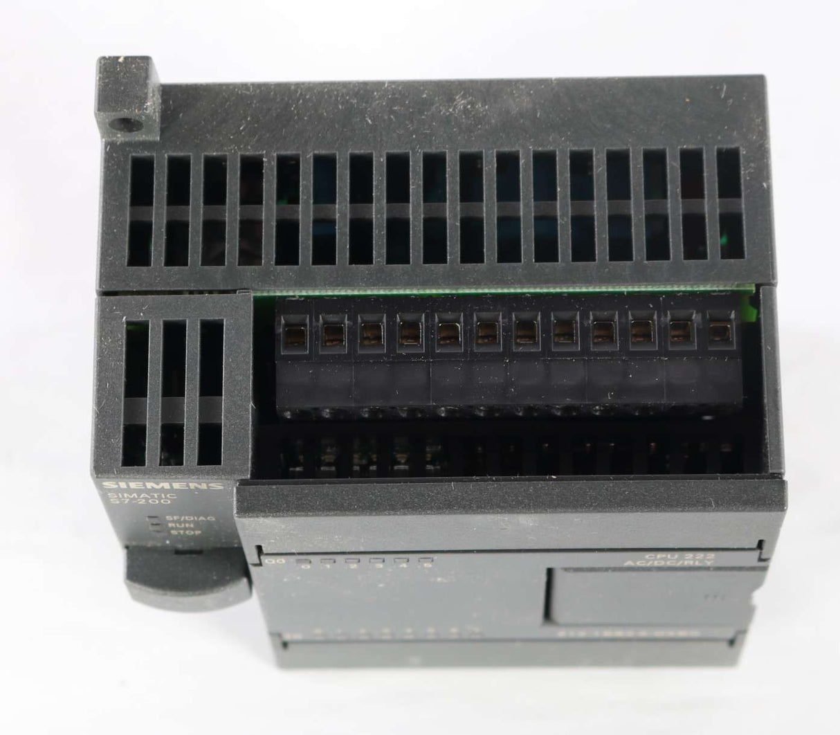 SIEMENS - 6ES7 212-1BB23-0XB0 - PROGRAMMABLE LOGIC CONTROLLER