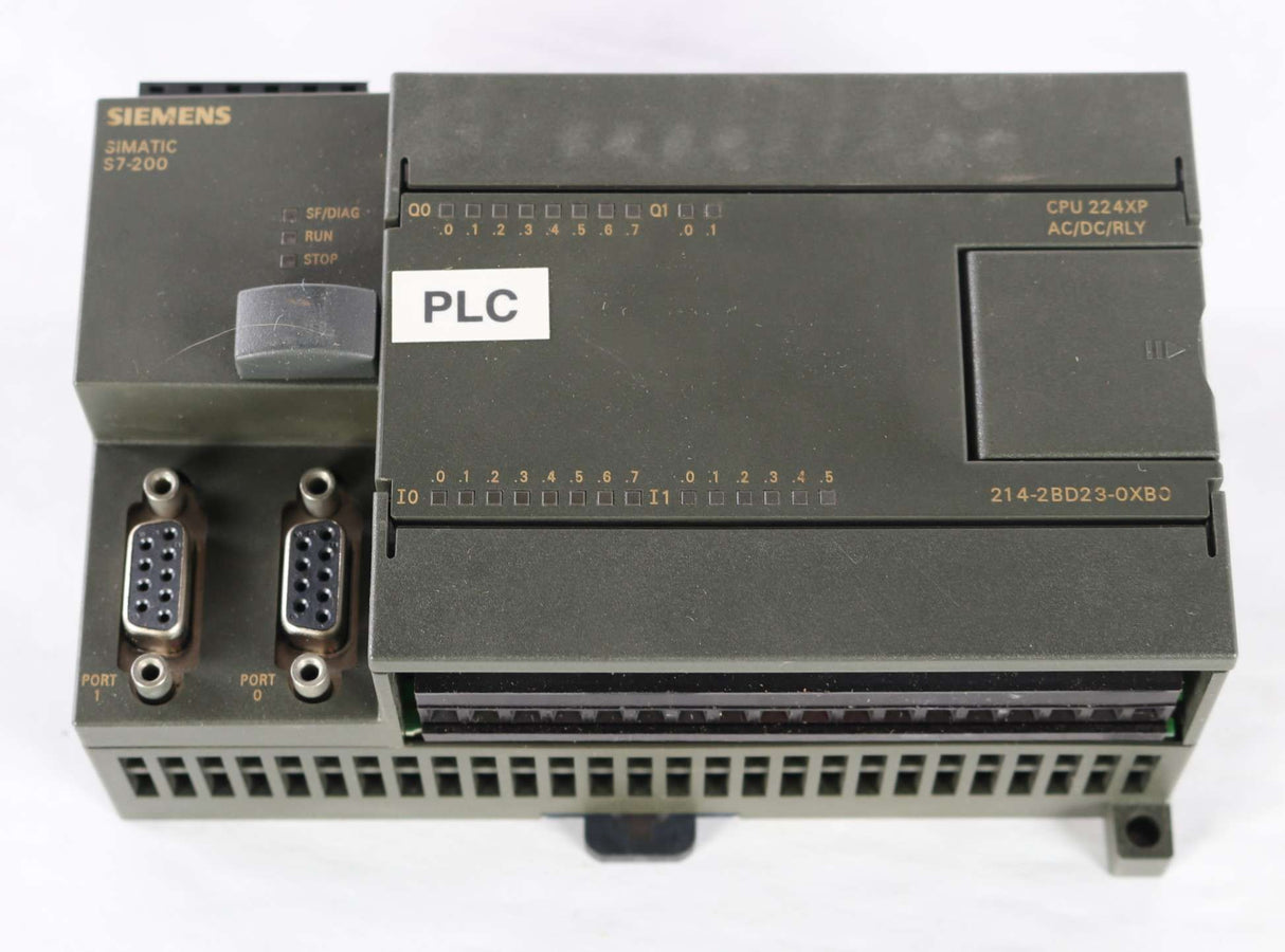 SIEMENS - 6ES7 214-2BD23-0XB0 - PROGRAMMABLE LOGIC CONTROLLER