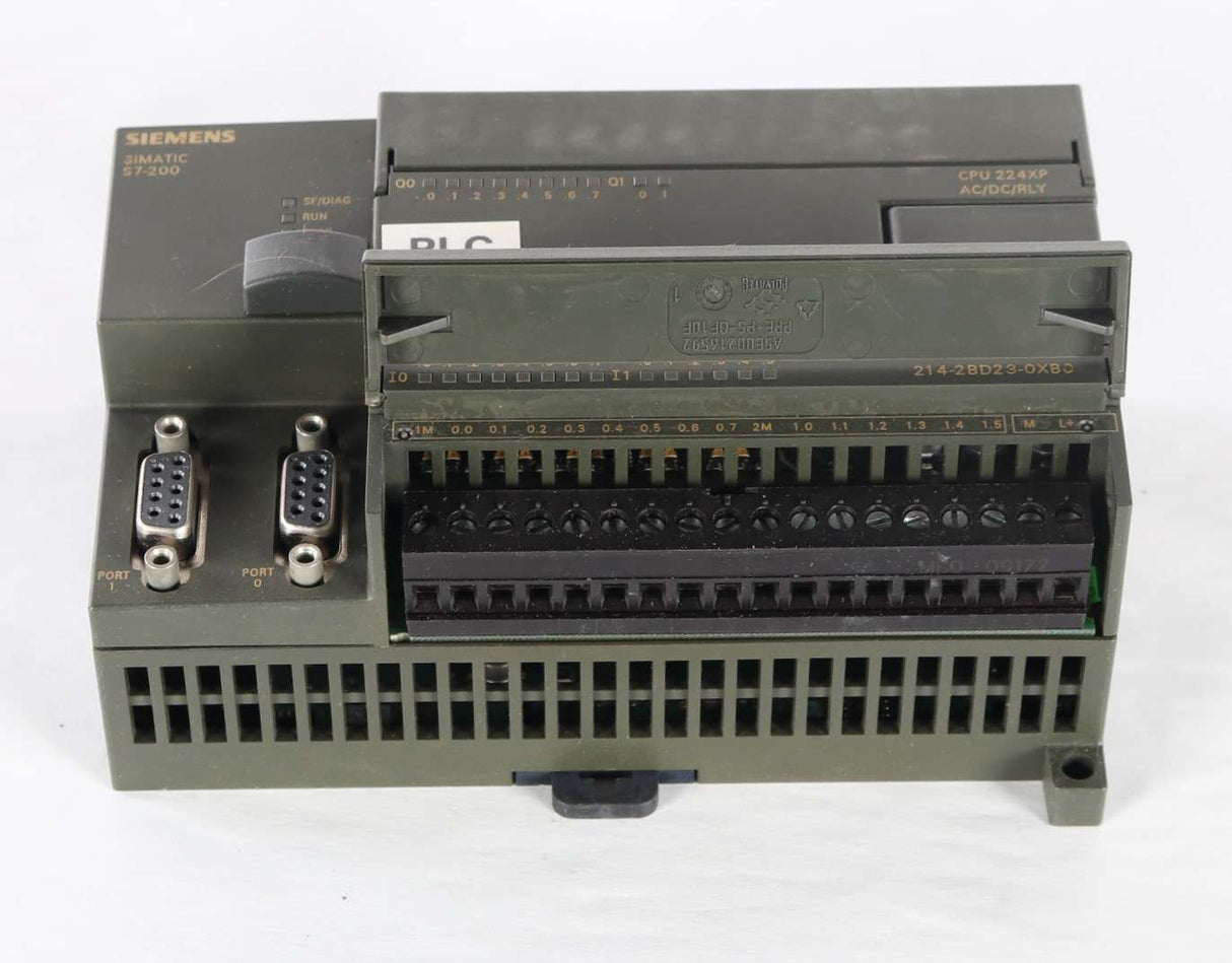 SIEMENS - 6ES7 214-2BD23-0XB0 - PROGRAMMABLE LOGIC CONTROLLER