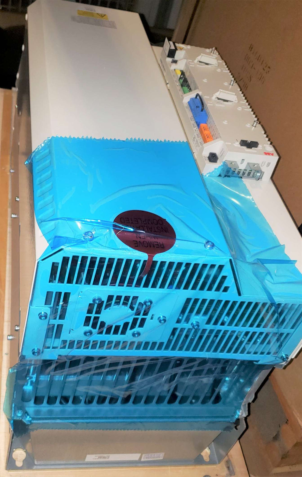 ABB - ACS850-04-202A-5+J414+N2010+N7501+P904+P916+0R715 - FREQ CONVERTER 140kVA 400/480/500V IN 0-500Hz OUT