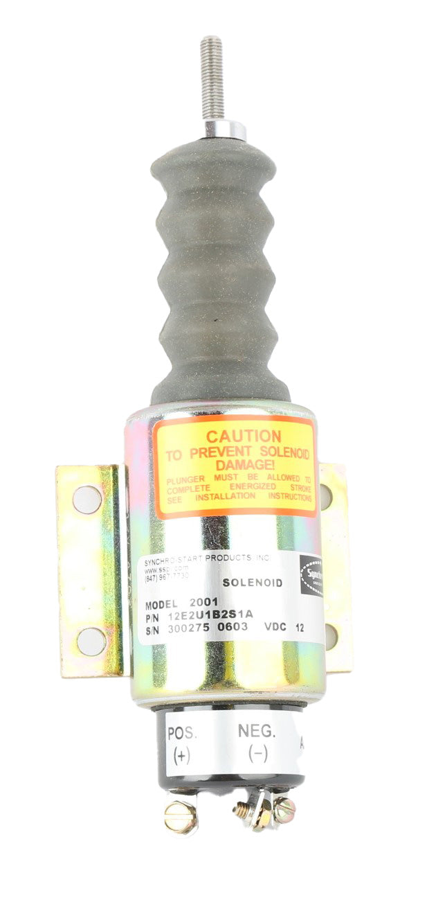 SYNCHRO-START - 2001-12E2U1B2S1A - MODEL 2001 SOLENOID 12VDC