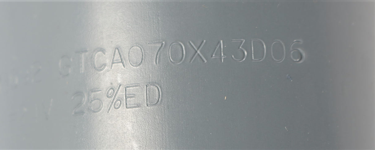 IWS - GTCA070X43D06 - LINEAR SOLENOID ACTUATOR 24V 25%ED