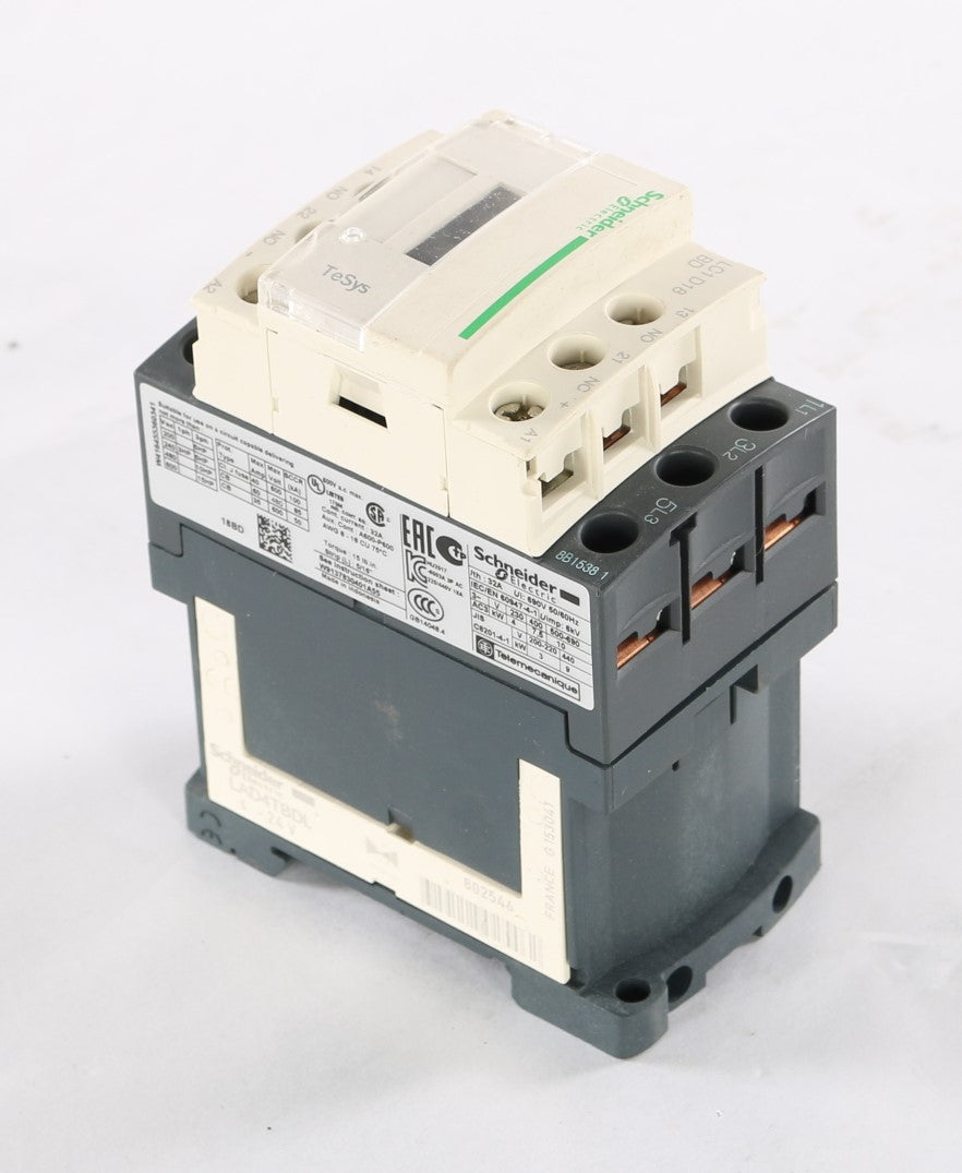 TELEMECANIQUE  - LC1D18BD - CONTACTOR 18A 3P 24VDC-COIL