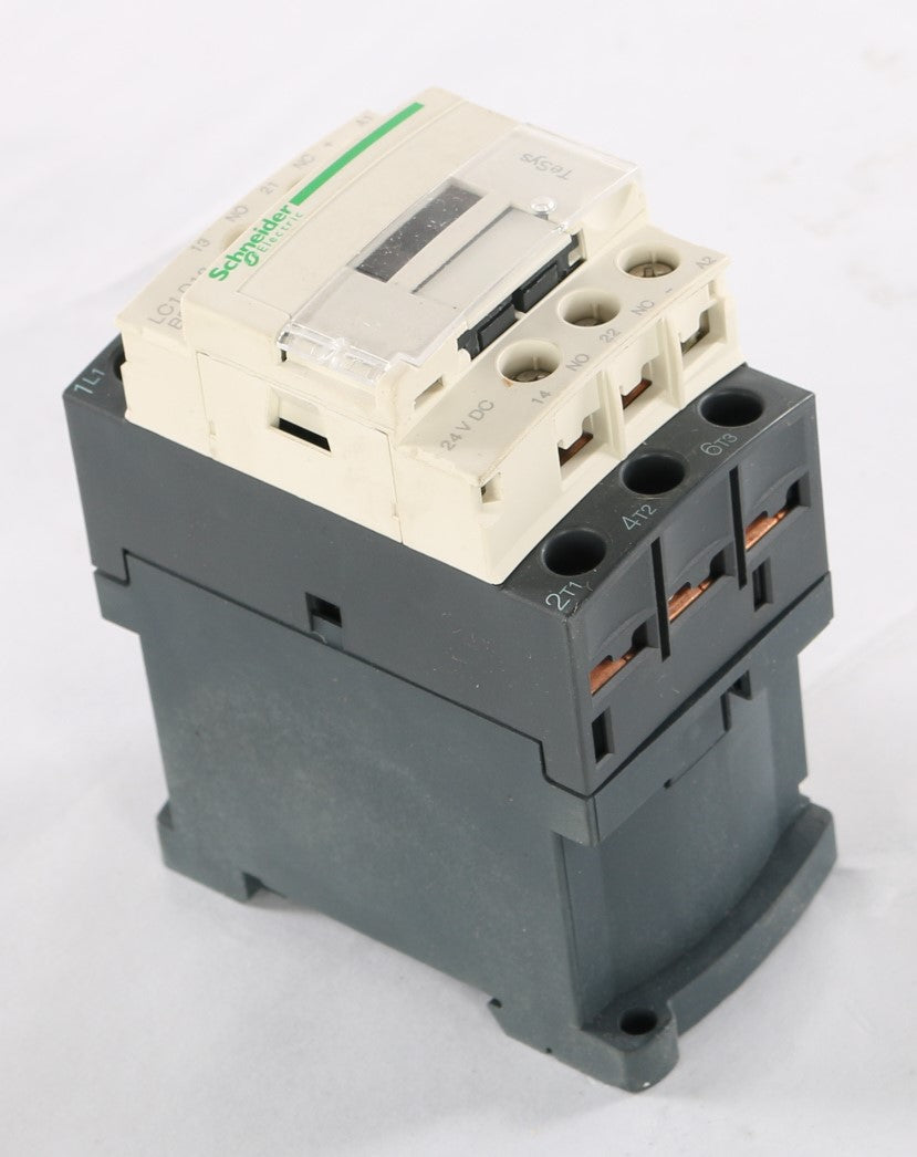TELEMECANIQUE  - LC1D18BD - CONTACTOR 18A 3P 24VDC-COIL