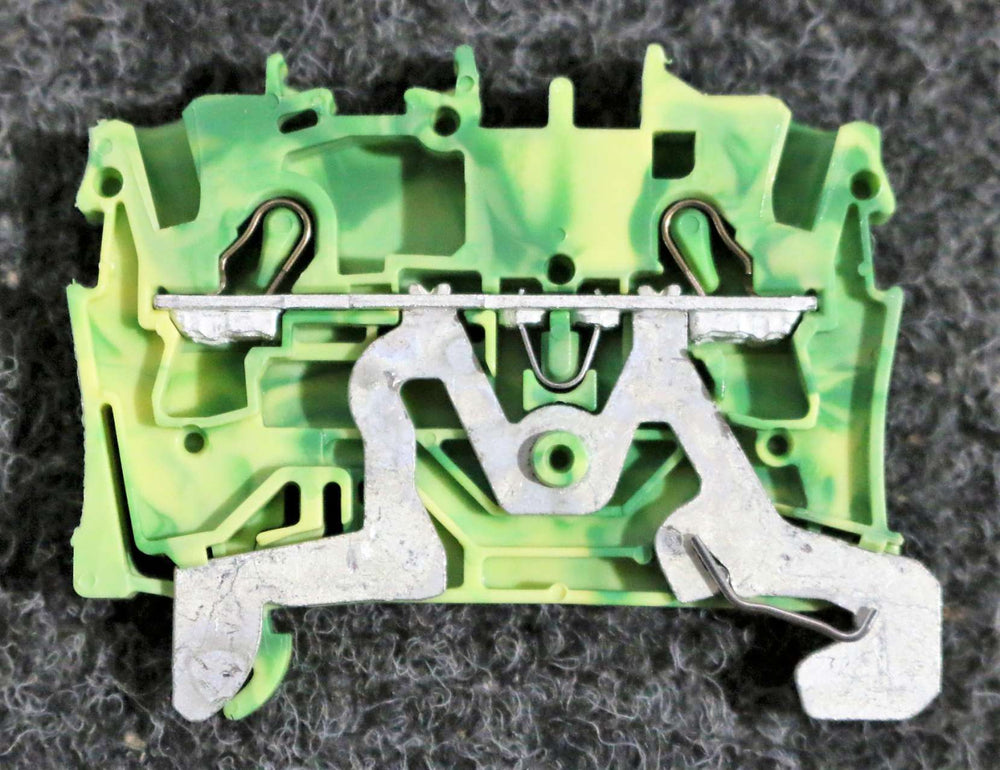 WAGO - 2002-1207 - TERMINAL BLOCK - GROUND - DIN RAIL